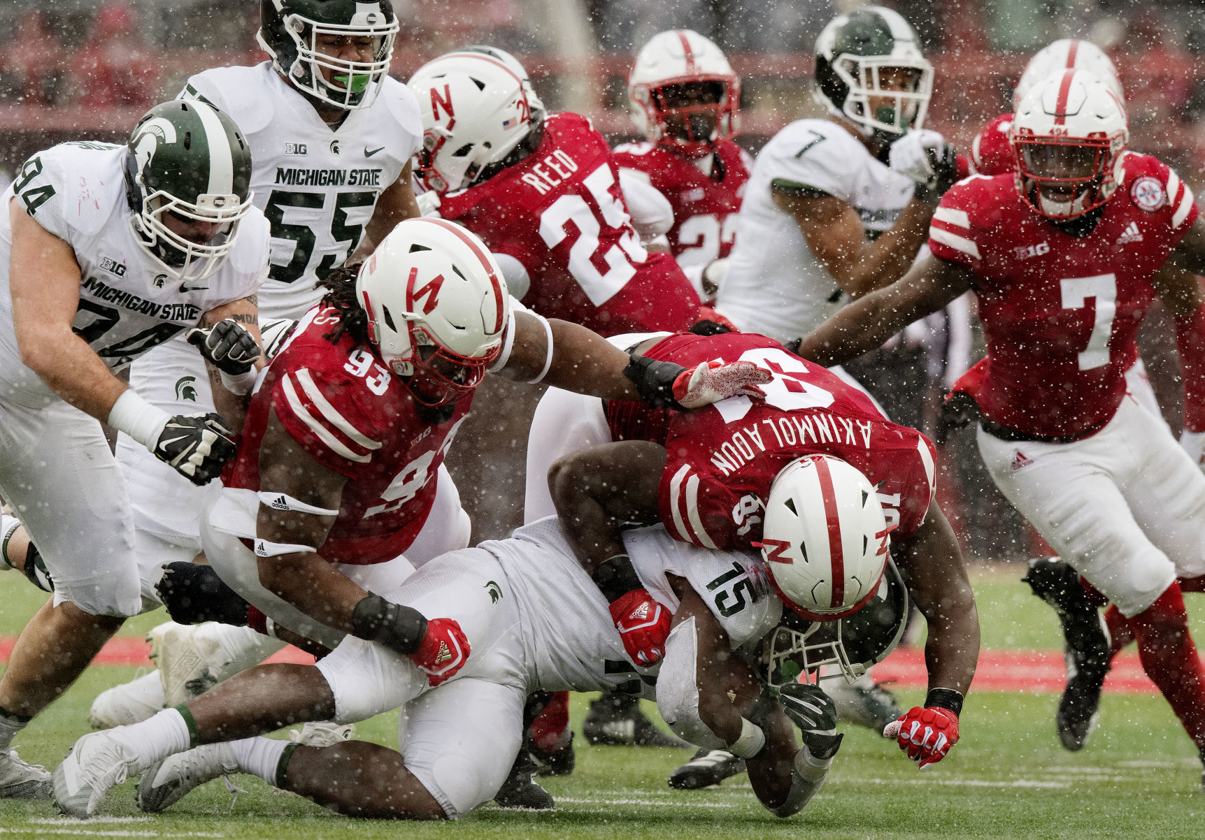 Michigan State vs. Nebraska, 11.17